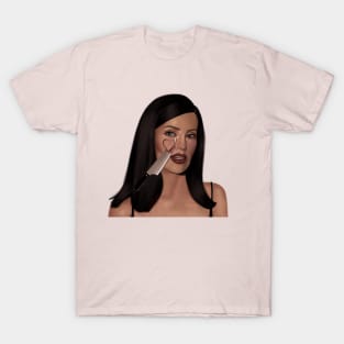 Salma Heart Cheek T-Shirt